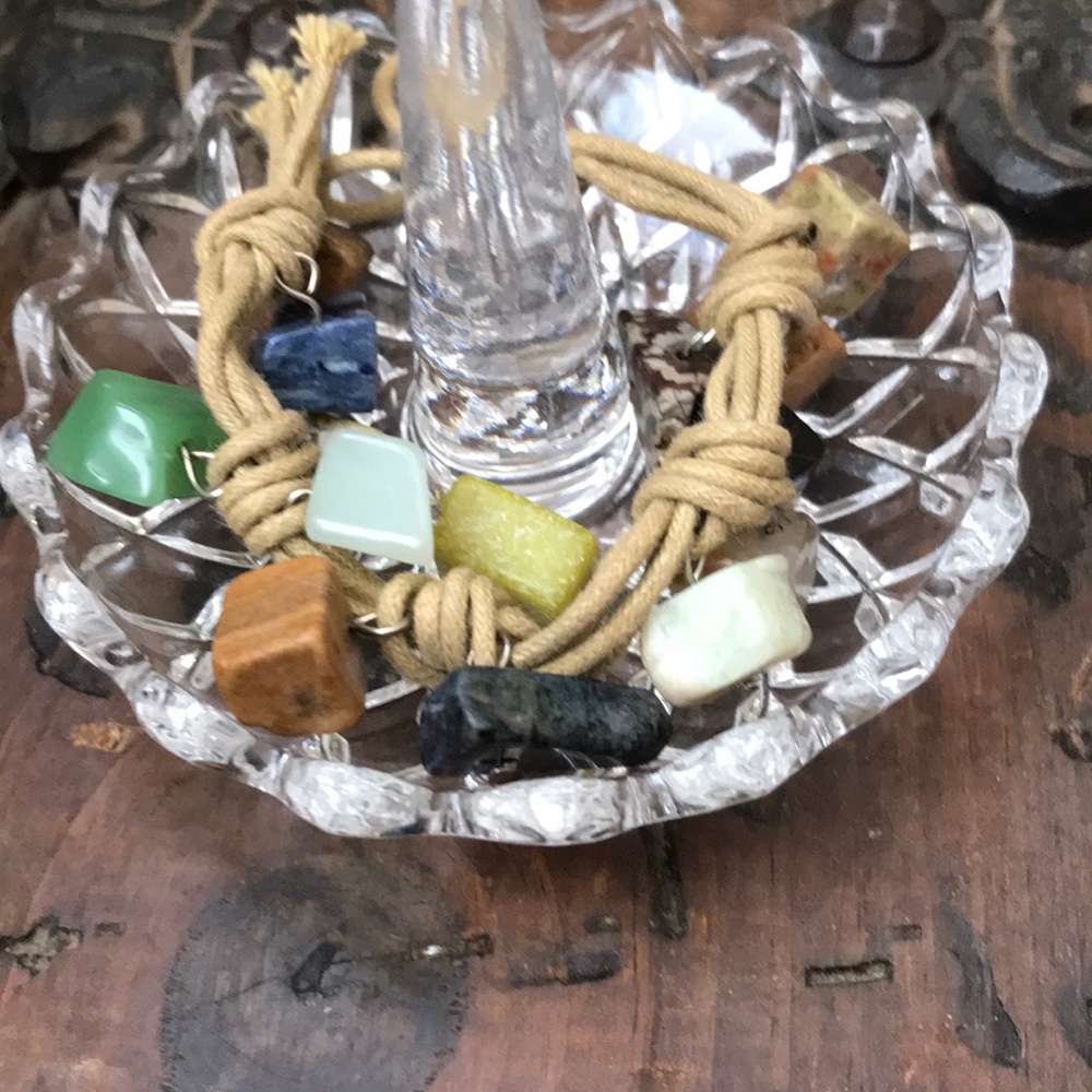 Multi stone bracelet